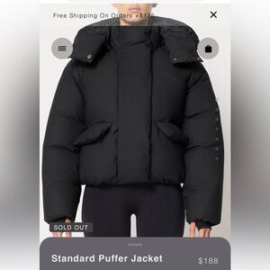 Khy puffer jacket